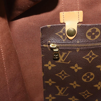 Louis Vuitton Randonnee Backpack Monogram Canvas, Brown, Canvas, Backpack