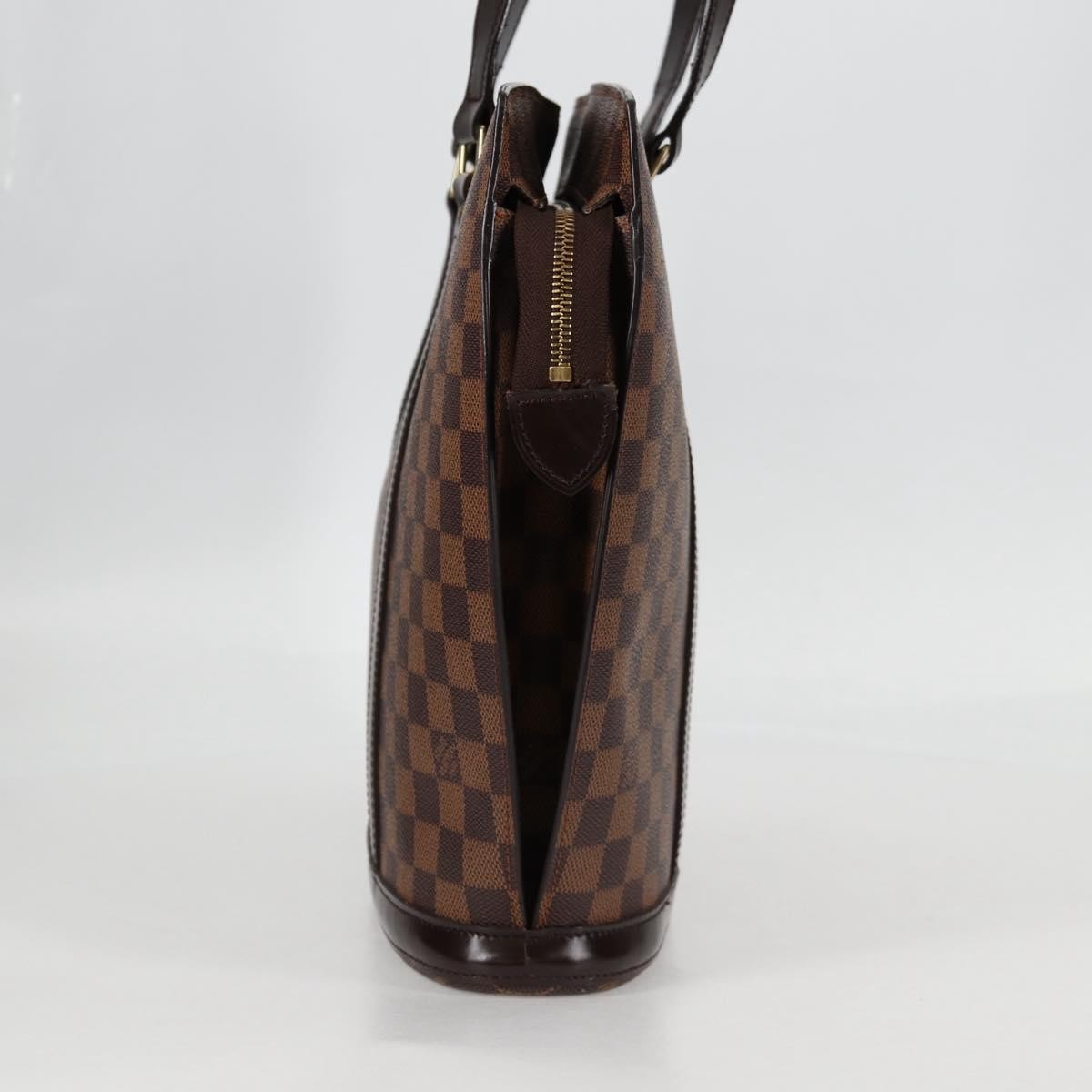 Louis Vuitton Babylone Handbag Damier, BROWN, CANVAS, Shoulder bag