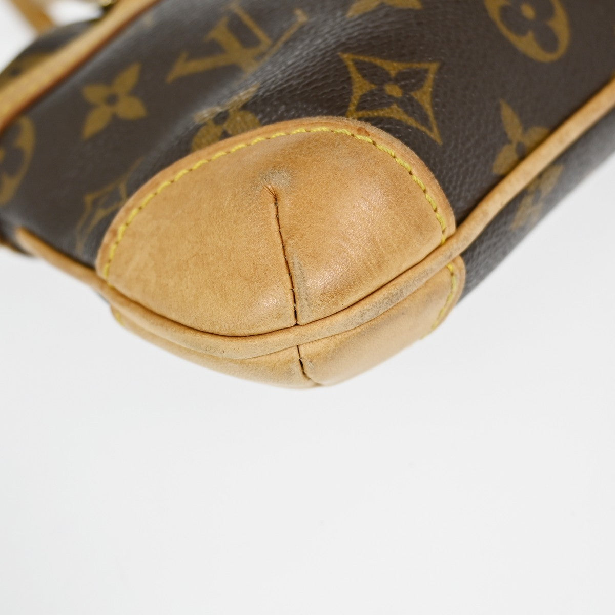 Louis Vuitton Vintage Coussin Bag Monogram Canvas, BROWN, CANVAS, Handbag