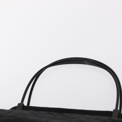 Prada Vintage Handbag Tessuto, Black, Nylon, Handbag
