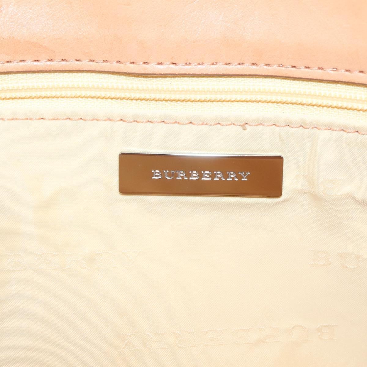 Burberry Nova check Shoulder bag Canvas, ECRU, CANVAS, Shoulder bag