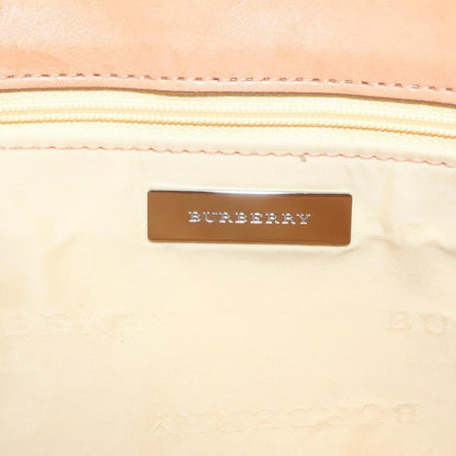 Burberry Nova check Shoulder bag Canvas, ECRU, CANVAS, Shoulder bag