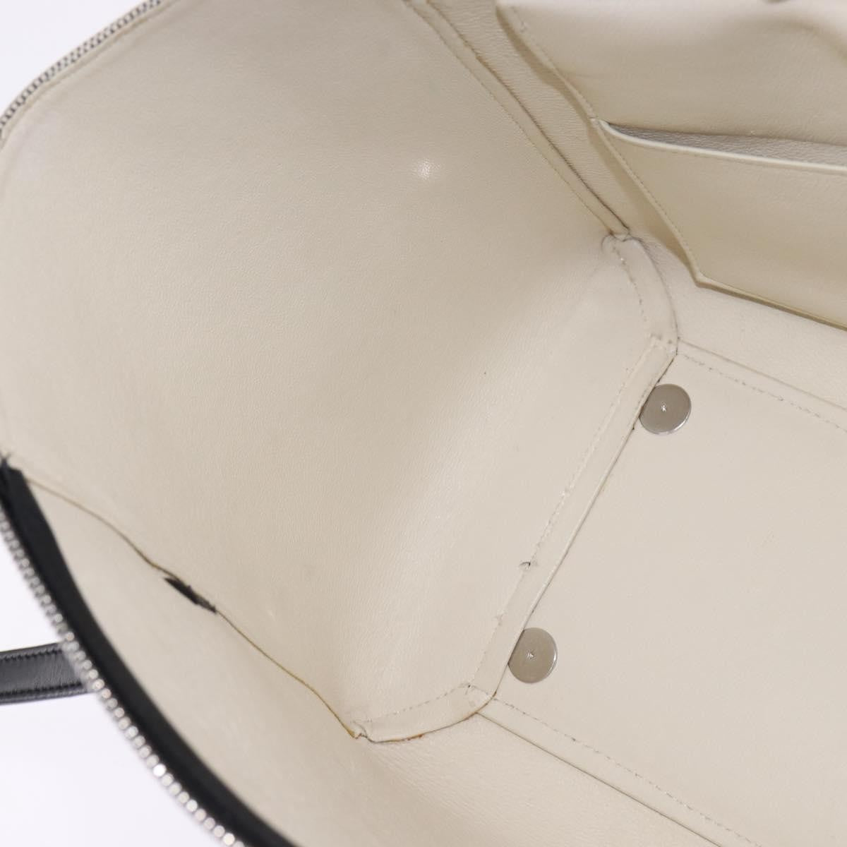 Celine Belt Bag Textured Leather, GRAY, LEATHER, Handbag