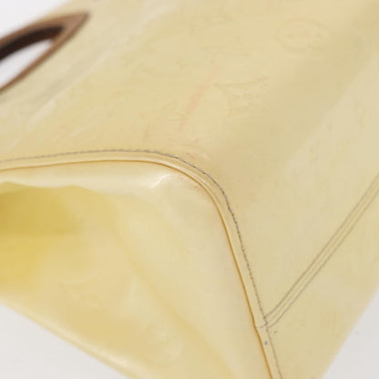 Louis Vuitton Maple Drive Handbag Monogram Vernis, YELLOW, PATENT_LEATHER, Handbag