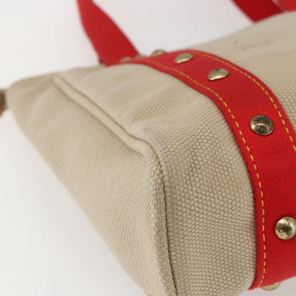 Louis Vuitton Antigua Tote Canvas, BEIGE, CANVAS, Tote bag