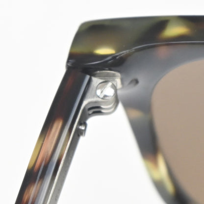 Bottega Veneta Intrecciato Sunglasses Plastic, Brown, Plastic, Sunglasses