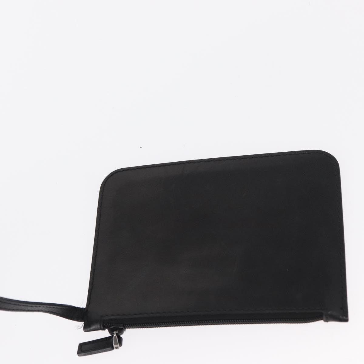 Gucci Vintage Handbag Canvas, BLACK, CANVAS, Handbag