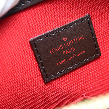 Louis Vuitton Verona Handbag Damier, BROWN, CANVAS, Shoulder bag