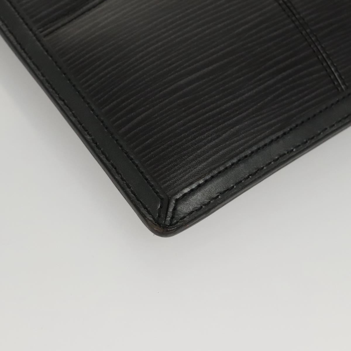 Louis Vuitton Epi Stretch Silver Fizz handbag Epi Stretch, BLACK, LEATHER, Handbag