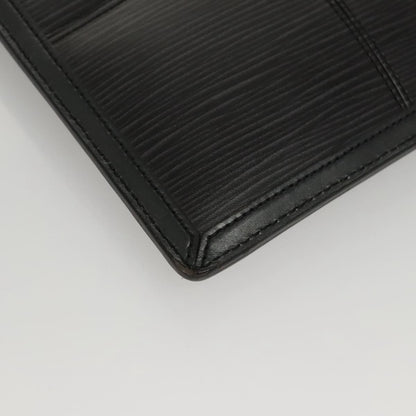 Louis Vuitton Epi Stretch Silver Fizz handbag Epi Stretch, BLACK, LEATHER, Handbag