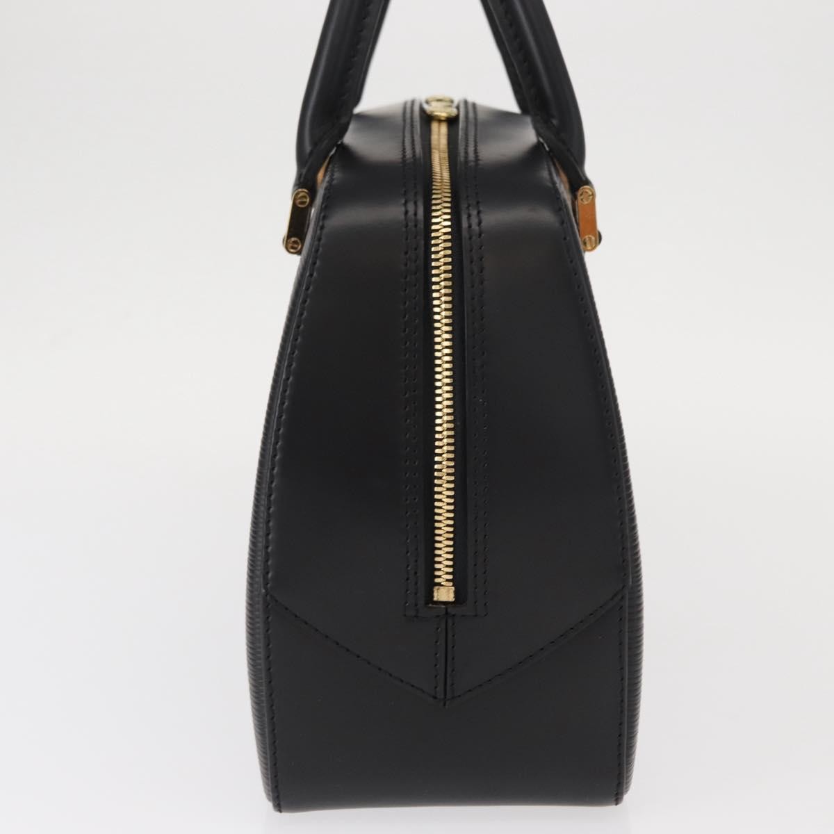 Louis Vuitton Sablons Handbag Epi Leather, Black, Leather, Handbag