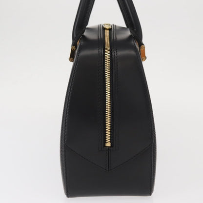 Louis Vuitton Sablons Handbag Epi Leather, Black, Leather, Handbag