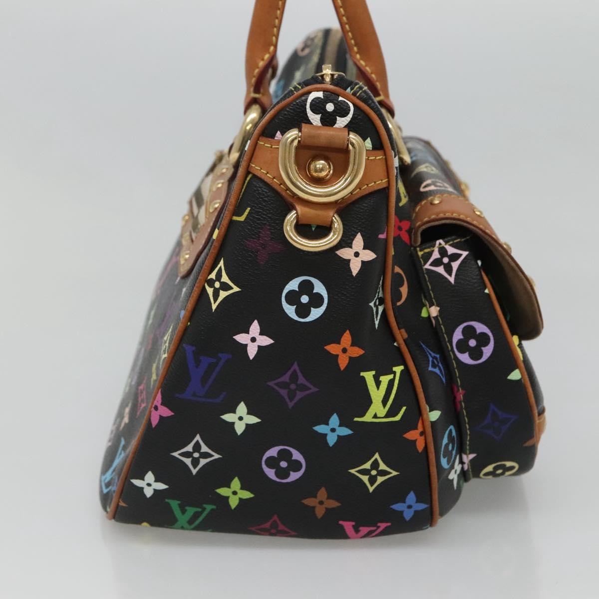 Louis Vuitton Rita Handbag Monogram Multicolor, MULTICOLOUR, CANVAS, Handbag