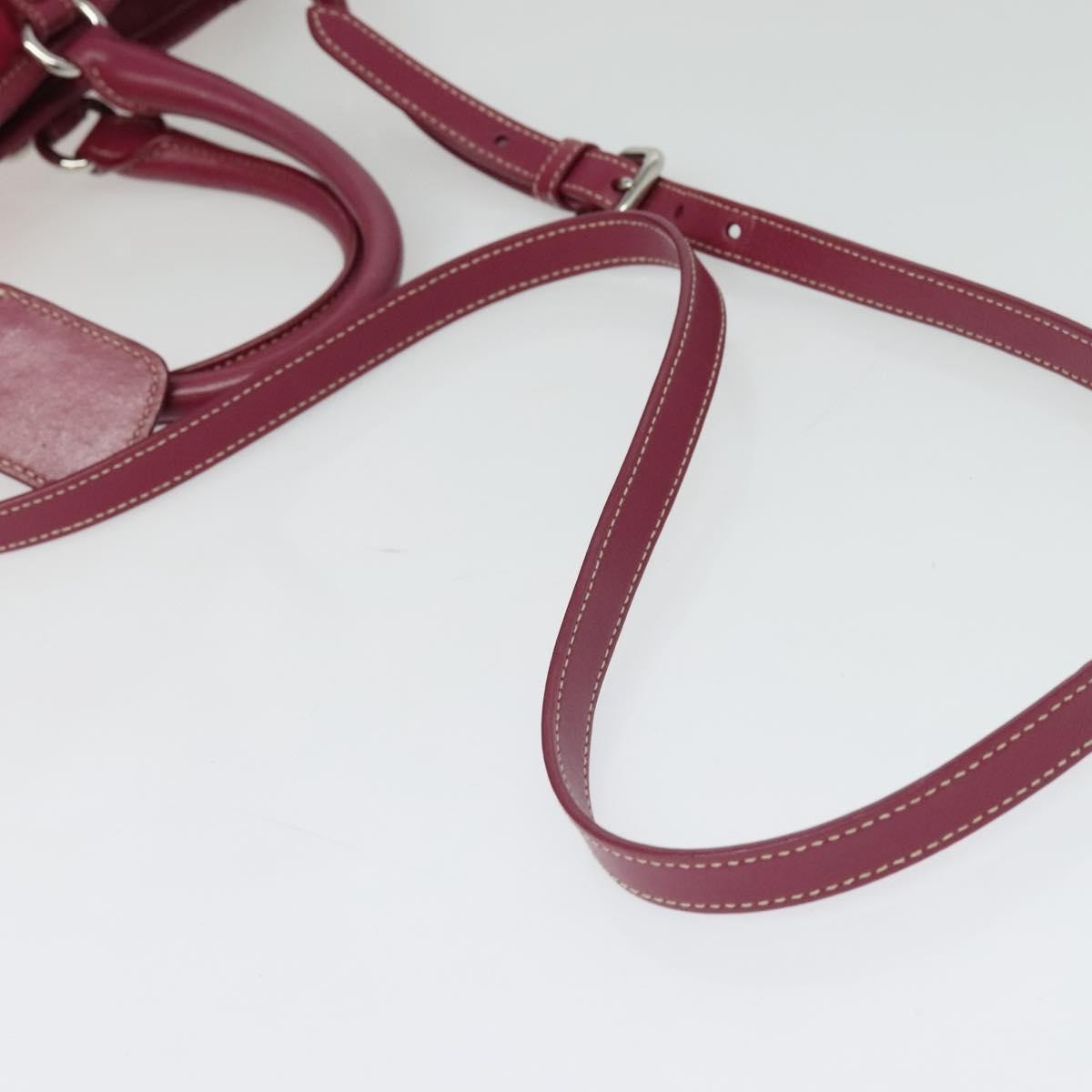 Prada Convertible Belted Hobo Tessuto with Leather, Pink, Nylon, Tote Bag