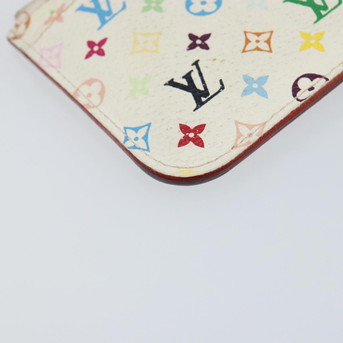 Louis Vuitton Pochette clés NM Monogram Multicolor Canvas, MULTICOLOUR, CANVAS, Wallets