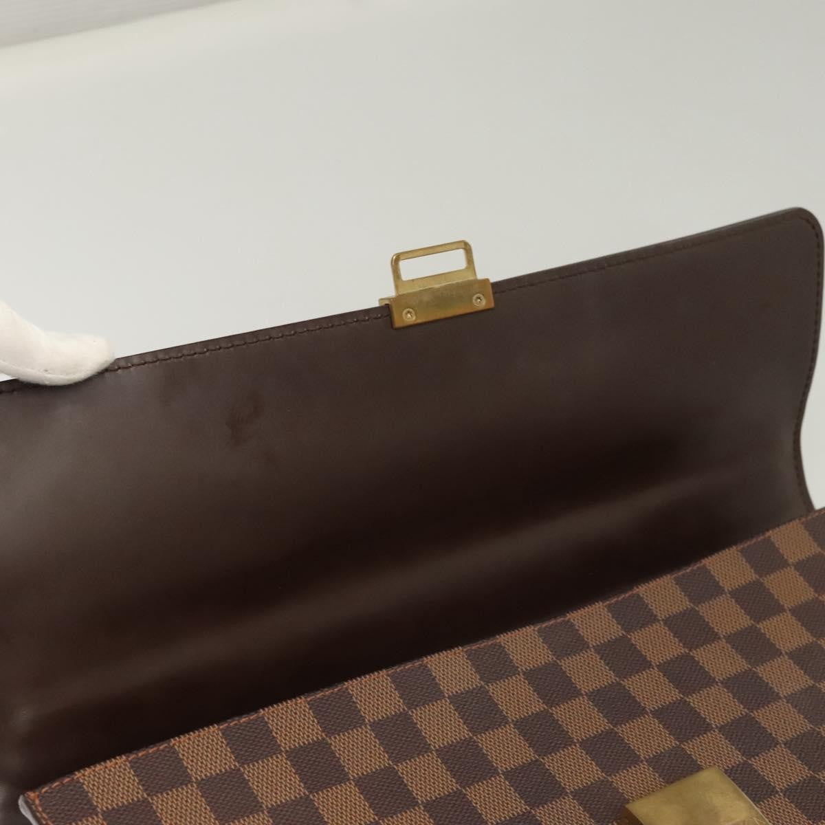 Louis Vuitton Altona Bag Damier, BROWN, CANVAS, Briefcase