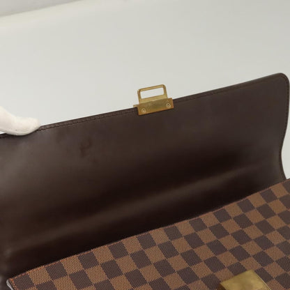 Louis Vuitton Altona Bag Damier, BROWN, CANVAS, Briefcase