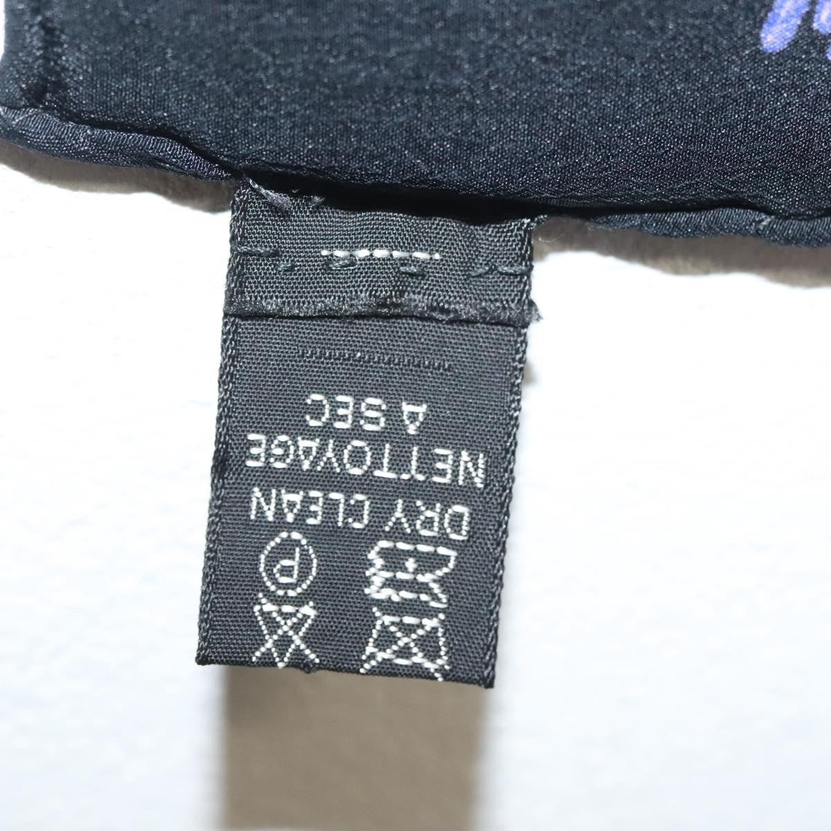 Chanel Carré 90 Silk, PURPLE, SILK, Scarve & shawl