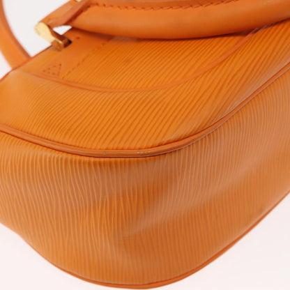 Louis Vuitton Danura Handbag Epi, ORANGE, LEATHER, Handbag