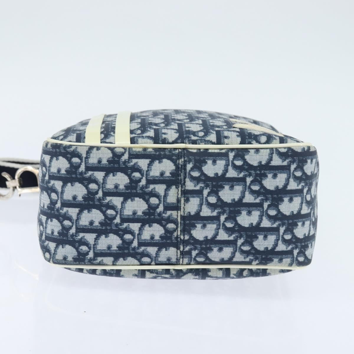 Christian Dior Trotter shoulder bag Canvas, BLUE, CANVAS, Shoulder bag