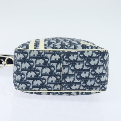 Christian Dior Trotter shoulder bag Canvas, BLUE, CANVAS, Shoulder bag
