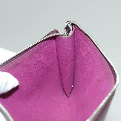 Louis Vuitton Pochette Accessoires Epi Leather, PURPLE, LEATHER, Clutche & pouche