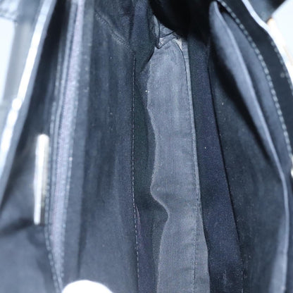 Burberry Nova Check Tote Canvas and Leather, BLACK, LEATHER, Tote bag