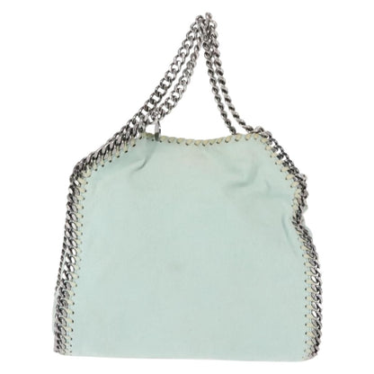 Stella McCartney Falabella Fold Over Crossbody Bag Suede, PINK, SUEDE, Shoulder bag