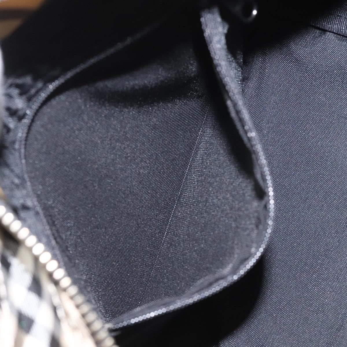 Burberry Nova Check Tote Nylon, BLACK, NYLON, Tote bag