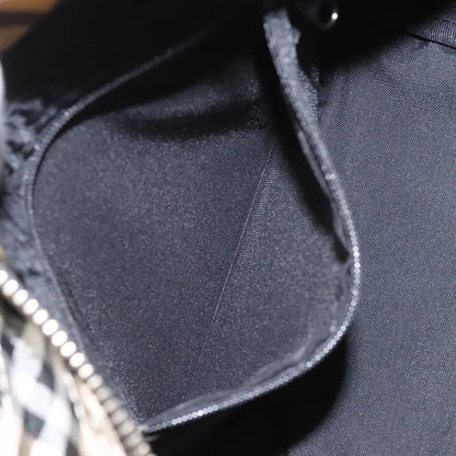 Burberry Nova Check Tote Nylon, BLACK, NYLON, Tote bag