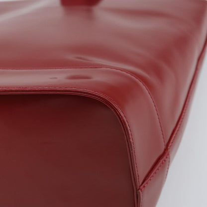 Valentino Garavani Vintage Handbag Leather, RED, LEATHER, Handbag