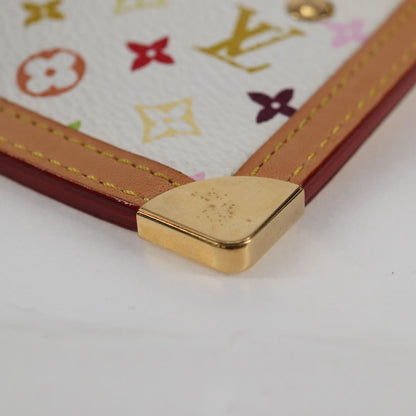 Louis Vuitton Pochette clés NM Canvas, MULTICOLOUR, CANVAS, Wallets