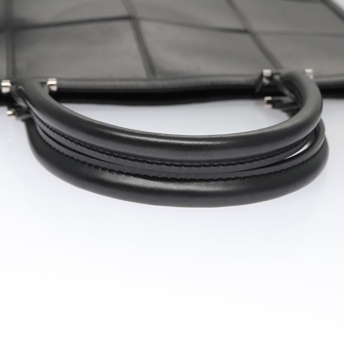 Louis Vuitton Epi Stretch Silver Fizz handbag Epi Stretch, Black, Leather, Handbag