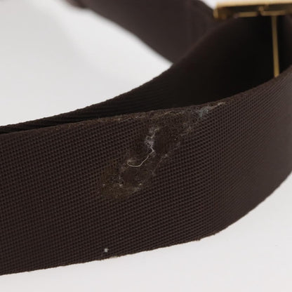 Louis Vuitton Geronimos Waist Bag Damier, BROWN, CANVAS, Shoulder bag