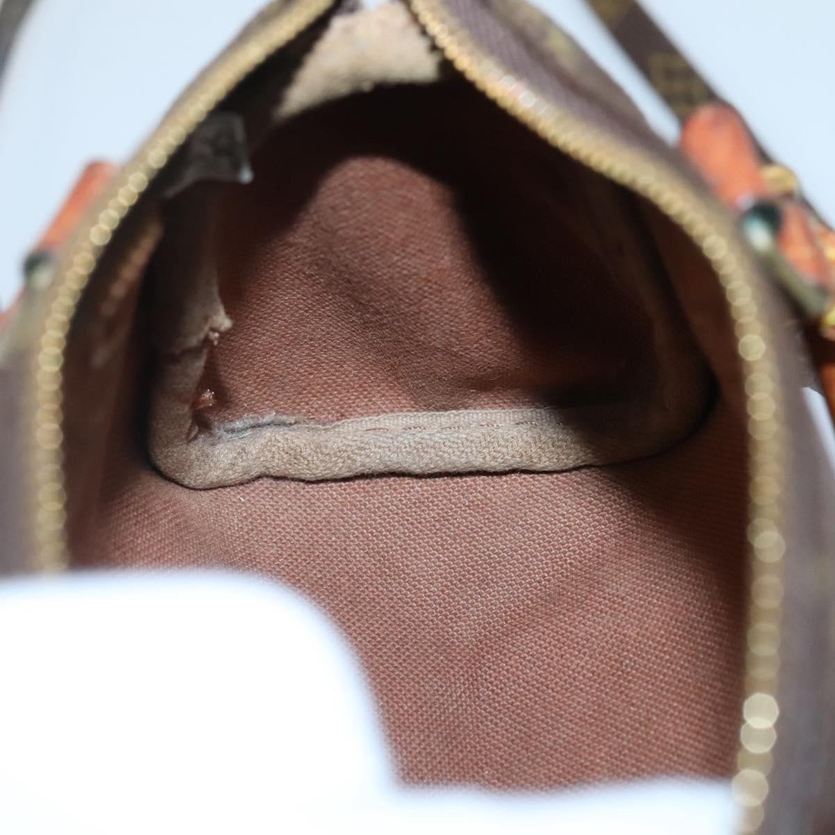 Louis Vuitton Speedy Mini HL Handbag Monogram Canvas, BROWN, CANVAS, Handbag