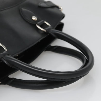 Louis Vuitton Passy Tote Epi Leather, BLACK, LEATHER, Tote bag
