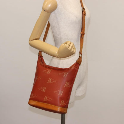 Louis Vuitton Cup le touquet shoulder bag Cup Canvas, RED, CANVAS, Shoulder bag