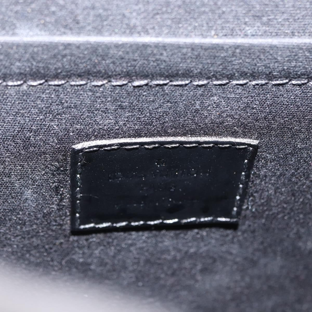 Louis Vuitton Mirada Handbag Monogram Vernis, BLACK, PATENT_LEATHER, Handbag