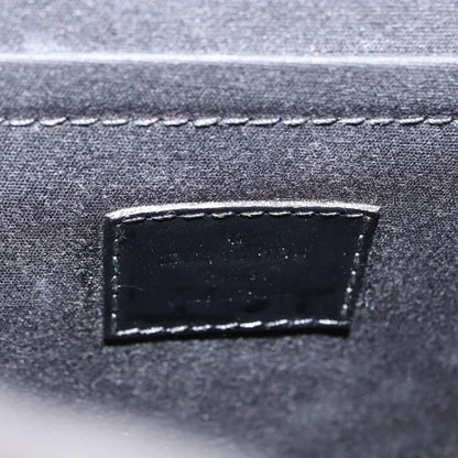 Louis Vuitton Mirada Handbag Monogram Vernis, BLACK, PATENT_LEATHER, Handbag