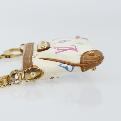 Louis Vuitton Milla Pochette Monogram Multicolor, MULTICOLOUR, CANVAS, Clutche & pouche