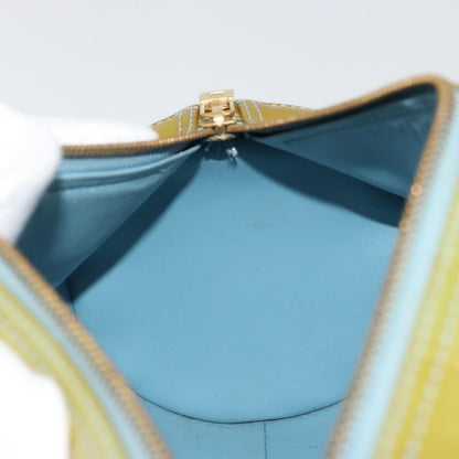 Louis Vuitton Bedford Handbag Monogram Vernis, Green, Patent Leather, Handbag