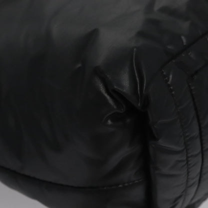 Chanel Coco Cocoon Reversible Tote Quilted Nylon, BLACK, NYLON, Tote bag