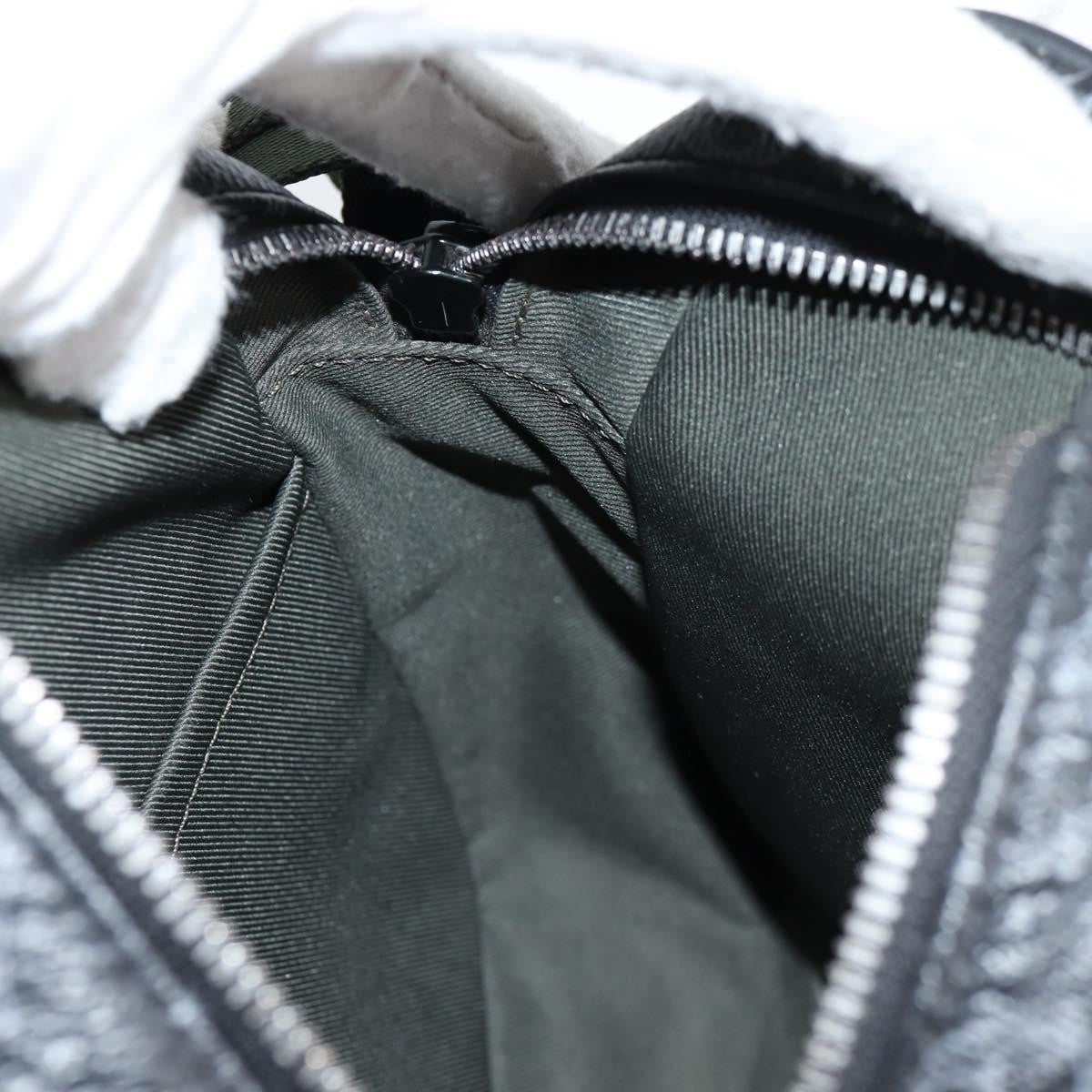 Louis Vuitton Danube Handbag Limited Edition Vivienne Monogram Eclipse, BLACK, CANVAS, Handbag