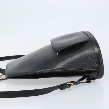 Louis Vuitton Gobelins Backpack Epi Leather, BLACK, LEATHER, Backpack