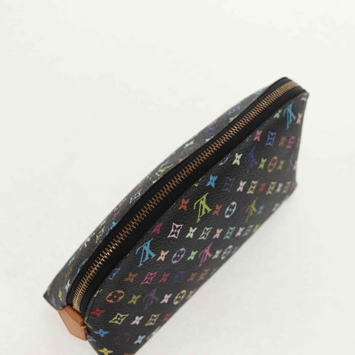 Louis Vuitton Cosmetic Pouch Monogram Multicolor, MULTICOLOUR, CANVAS, Toiletry Case