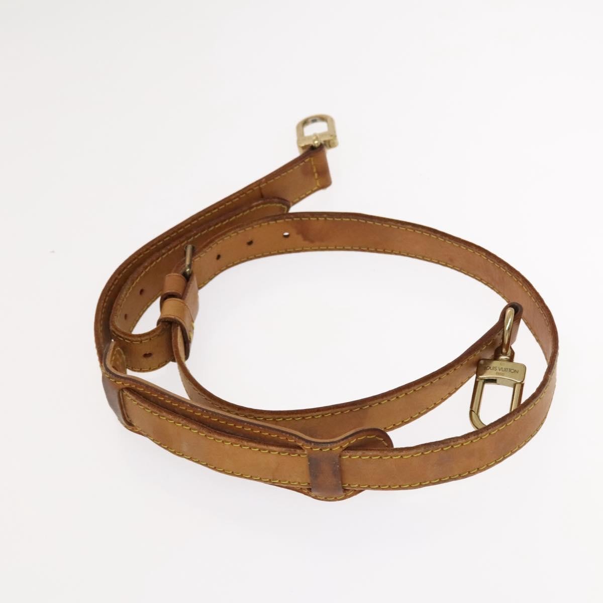 Louis Vuitton Keepall Bandouliere Bag Monogram Canvas, BROWN, CANVAS, Travel bag