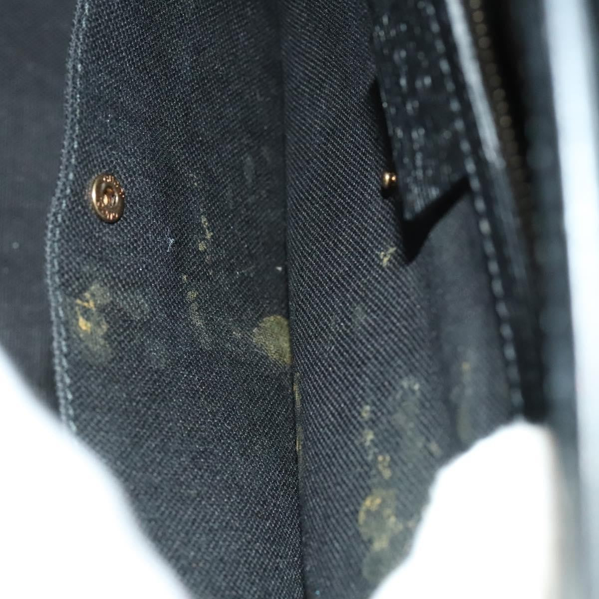 Gucci Bright Bit Convertible Tote Leather, BLACK, LEATHER, Handbag