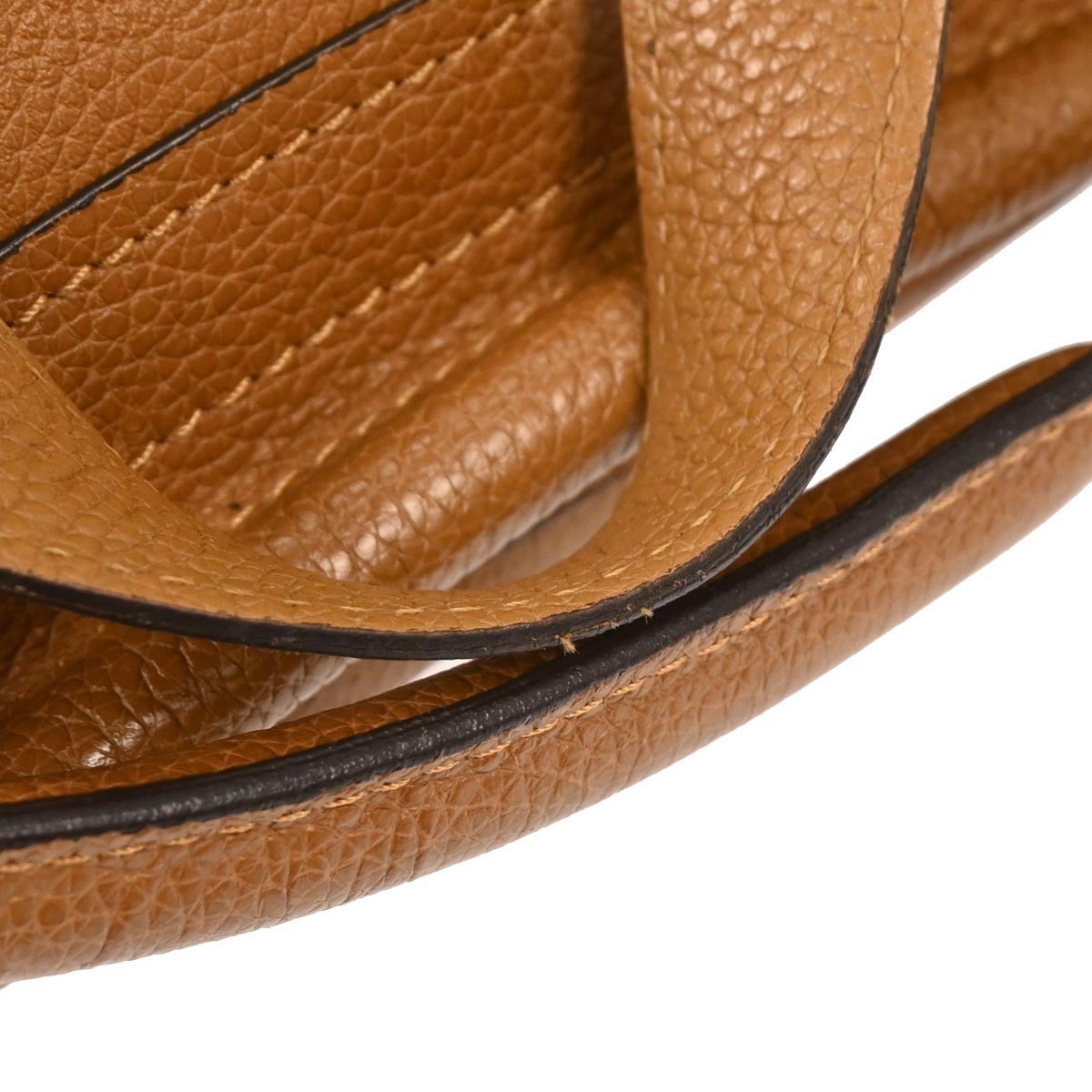 Chloe Paraty Top Handle Bag Leather, BROWN, LEATHER, Handbag