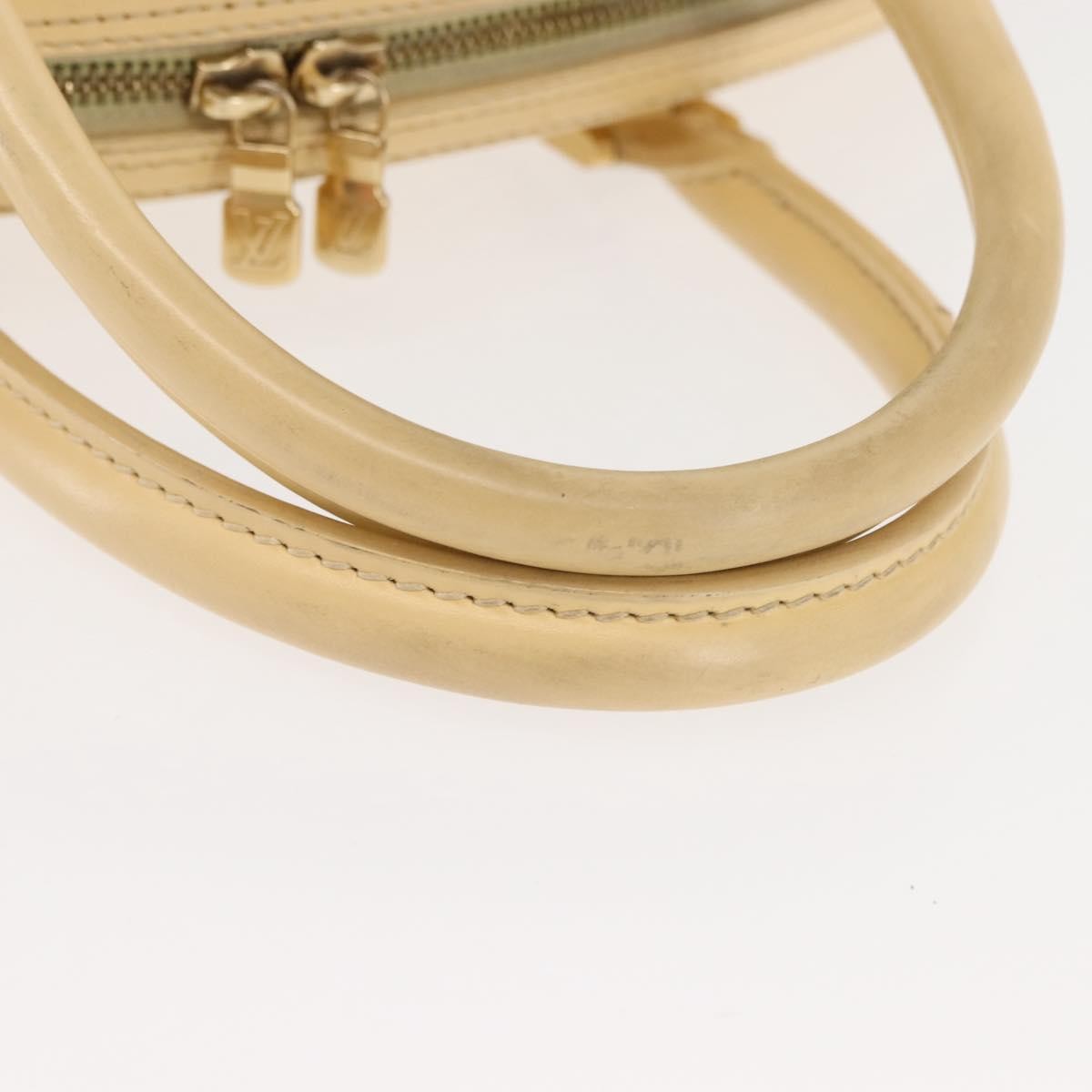 Louis Vuitton Jasmin Bag Epi Leather, BEIGE, LEATHER, Handbag