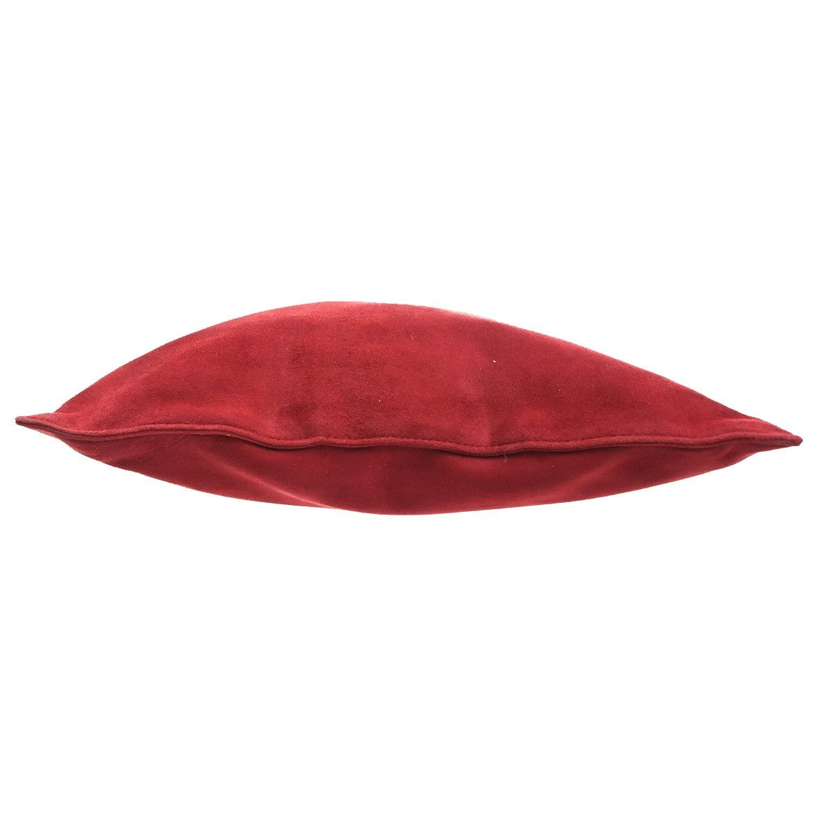 Loewe Anagram Tote Suede, RED, SUEDE, Tote bag